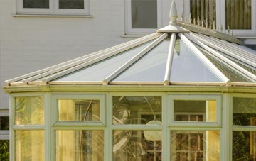 conservatory roof repair Great Hucklow, Derbyshire