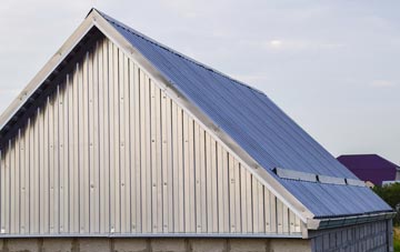 disadvantages of Great Hucklow corrugated roofing