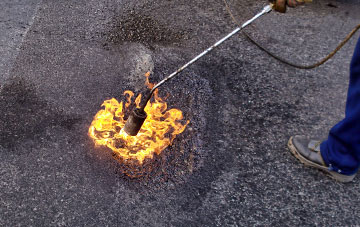 Great Hucklow flat roofing repairs