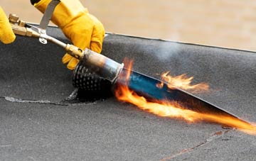 flat roof repairs Great Hucklow, Derbyshire