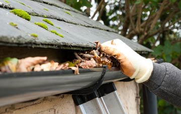 gutter cleaning Great Hucklow, Derbyshire