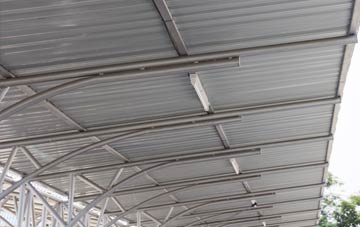 installing Great Hucklow metal roofing