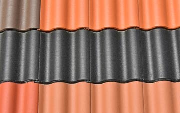 uses of Great Hucklow plastic roofing