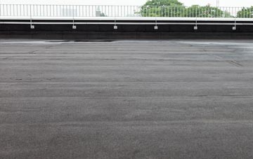 Great Hucklow asphalt roof replacement