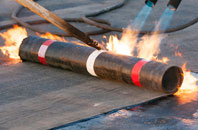 Great Hucklow flat roof sealing